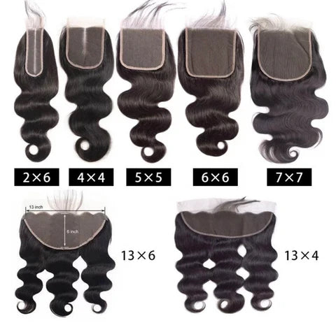 5x5 HD CLOSURE