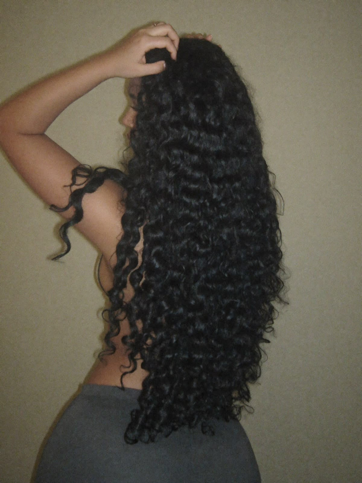 Deep wavy