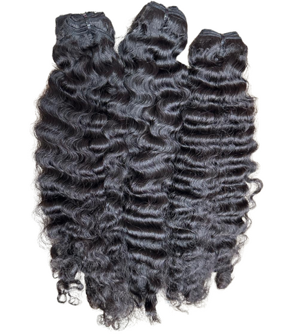 Burmese curly Bundles