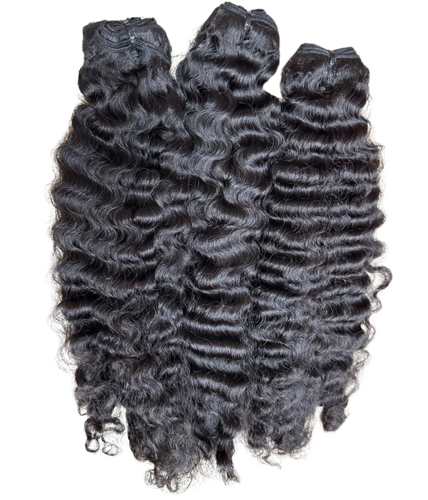 Raw Burmese Hair Bundles