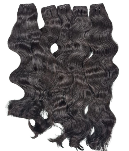 Raw Cambodian Natural wavy bundles