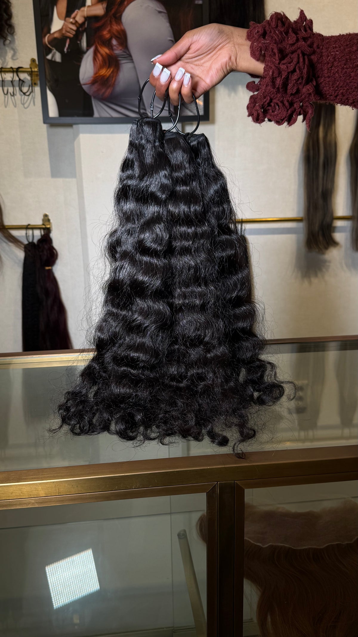 Deep wavy