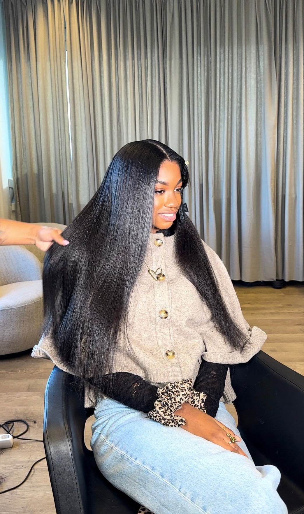 Kinky Straight Bundles