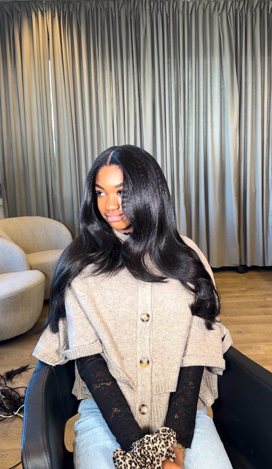 Kinky Straight Bundles