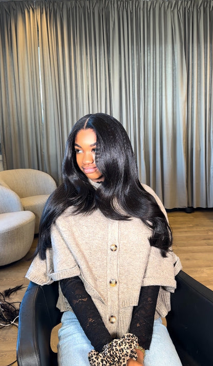 Kinky Straight Bundles