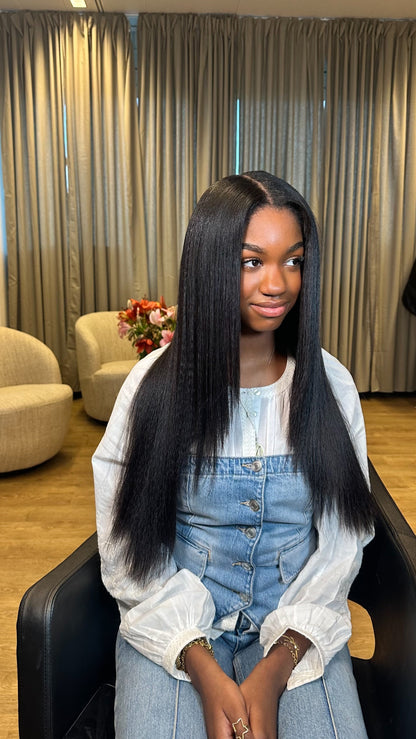 Kinky Straight Bundles